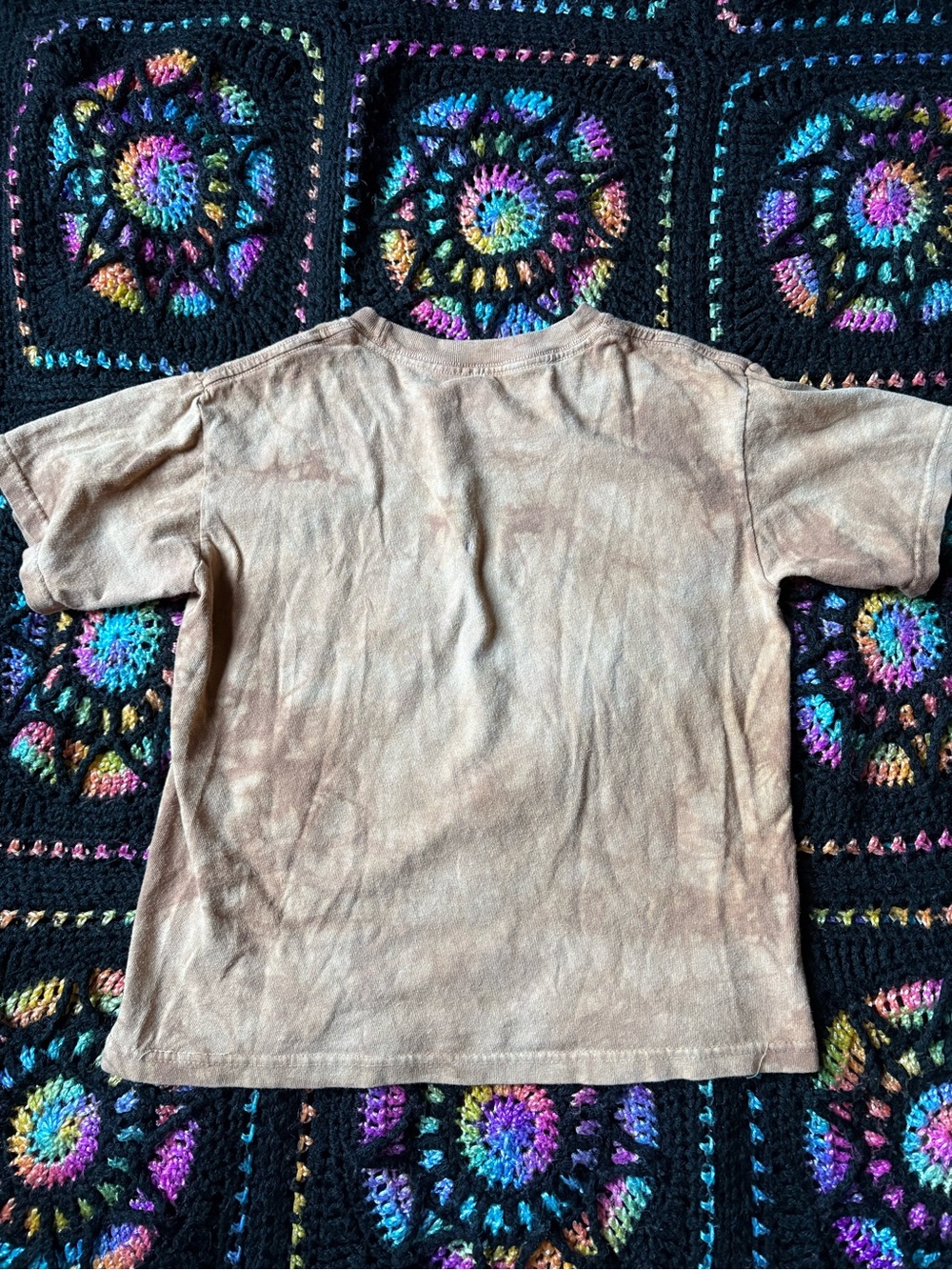 Guinea Pig Tie Dye Shirt kids medium - Picture 4 of 7